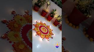 Top 10 Easy Rangoli Ideas/ Design for Diwali