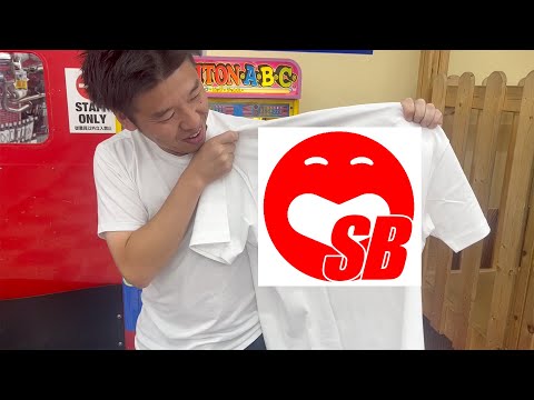 Tシャツできました