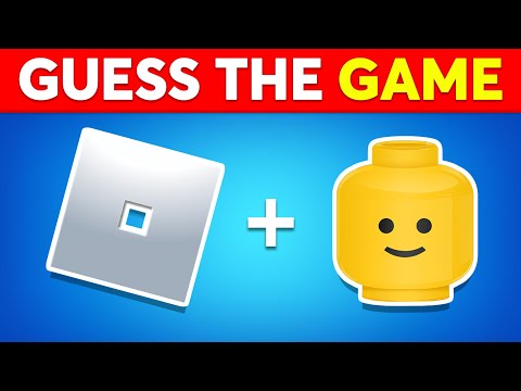 Guess the GAME by Emoji? 🎮🕹️ Mouse Quiz