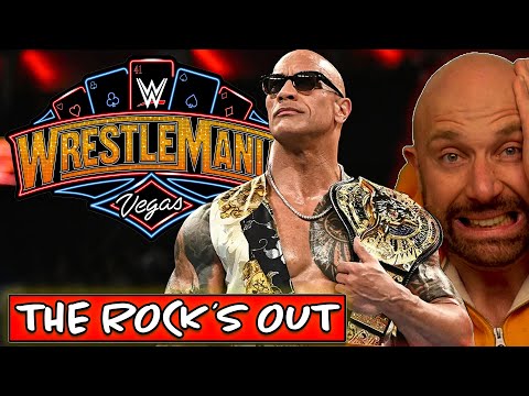 The Rock Is OUT Of WrestleMania 41... Or Is He?