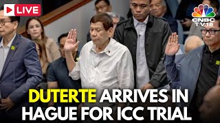 LIVE: Former Philippine President Rodrigo Duterte’s Plane Lands in Rotterdam | ICC Warrant | N18G