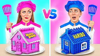 Pink VS Blue Cake Decorating Challenge | Boys VS Girls Funny Moments by Multi DO Challenge