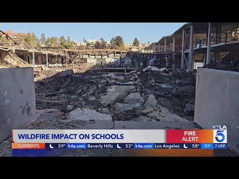 Pacific Palisades school seeks temporary campus following destructive SoCal fires