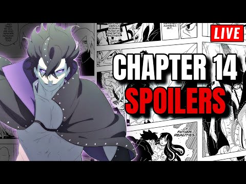 Boruto Two Blue Vortex Chapter 14 SPOILERS LIVE! Boruto's Interrogation! The Truth Of The Ten Tails!