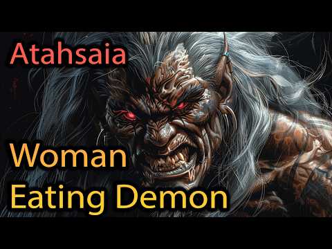 Atahsaia, Woman eating Demon from Zuni Mythology | Native American Mythology Explained Sleep Stories