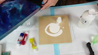 Another experiment doing a balloon smash with TriArt Liquid Glass. Video #261