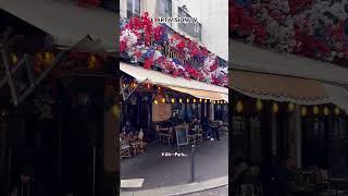 🇫🇷Ah~~Paris...(Famous Café "Vrai Paris") 23/January/2024