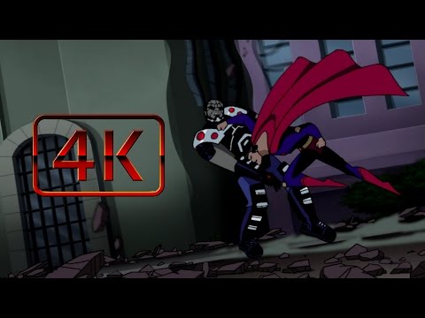 Justice League Unlimited: Season 2 Episode 13 - Superman Vs. Darkseid [4K 60fps]