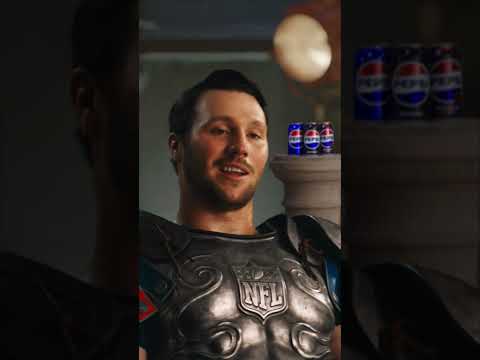 Josh Allen and Travis Kelce are modern-day gladiators. #GladiatorII #Pepsi