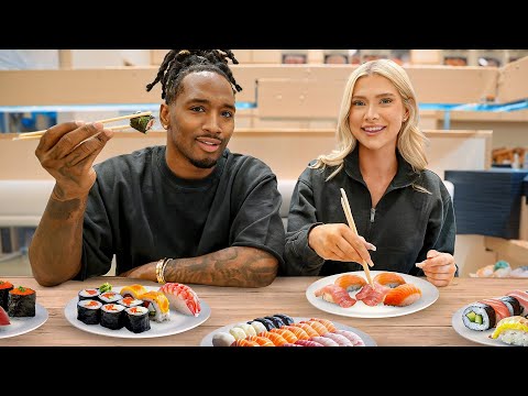 EXOTIC SUSHI MUKBANG IN JAPAN