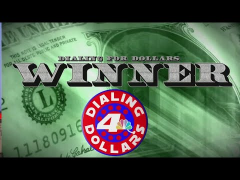 Dialing for Dollars Winner of $1,360