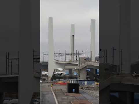 Gothenburg Hisingsbron - Vertical Lift Bridge #engineering #bridge