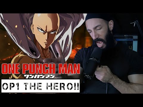 One Punch Man OP1: The Hero!! | Cover by Vincent Moretto