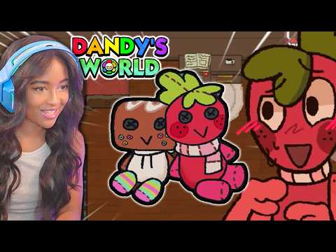 Sprout is in LOVE with Cosmo?!! | Ready Set Go Sprout! [Dandy's World Fangame]