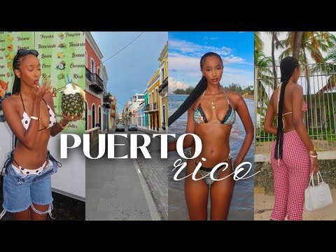 PUERTO RICO VLOG: TRAVEL WITH ME: JET SKI, OLD SAN JUAN, PRETTY BEACHES, NIGHT LIFE, CASINO + MORE