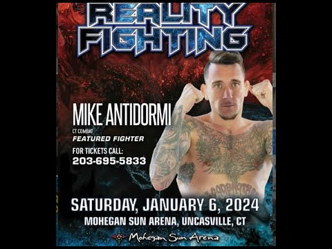 Mike "Motzz" Antidormi Talks Pro Featherweight Matchup at Reality Fighting