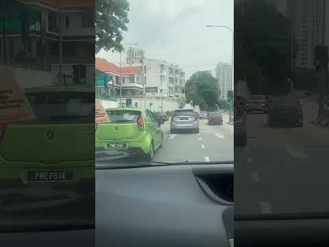 Green wave from Tanjung Tokong to Tanjung Bungah