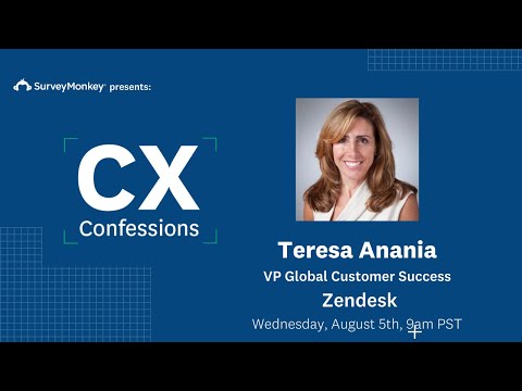 #CXConfessions Episode 9: Teresa Anania of Zendesk