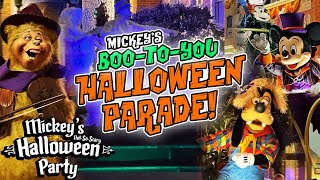 Mickey's Boo to You Halloween Parade 2024 - Halloween Party at Magic Kingdom