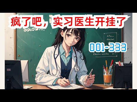 《疯了吧，实习医生开挂了》第1集至第333集：你是一名月入2500的实习医生，过着入不敷出的生活。可是，某天一觉醒来，发现自己会透视，还会控制药力杀毒。控制药力杀灭痢疾杆菌成功，获得人民币20元