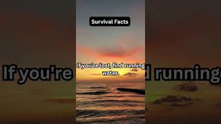 this fact may save you! #shorts #facts #survival #survivalfacts