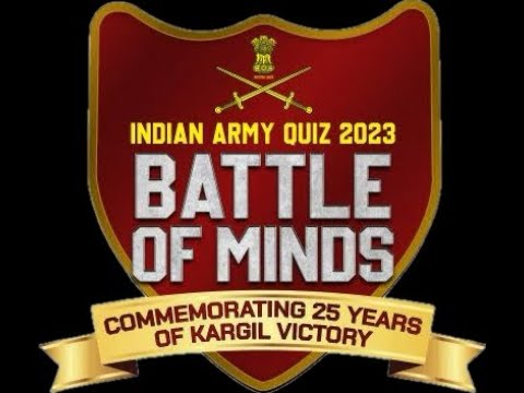 📽️ LIVE | IndianArmy Quiz 2023 |  Battle of Minds | Quarter Finals Kolkata 🍁