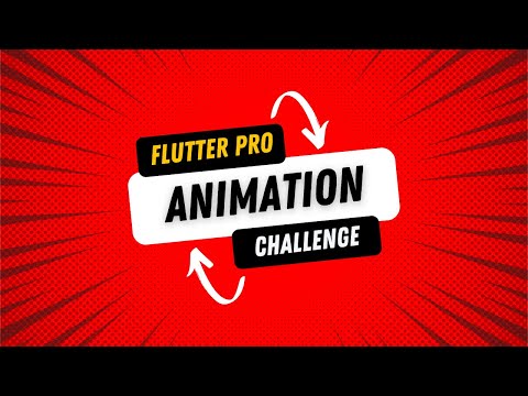 Learn Flutter Animation by Doing - Build Complex Animations the Simple Way