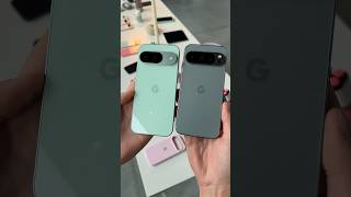 Google Pixel 9 vs Pixel 9 Pro! Here are all the differences between the 2 new devices 👌 #tech