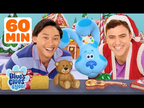 60 Minutes of Blue Playing in the Winter Snow w/ Josh! ❄️ | Blue's Clues & You!