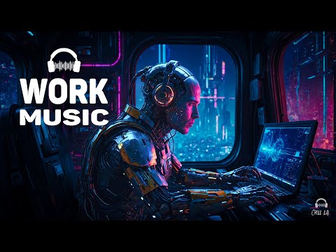 Music for Work and Productivity - Deep Focus - Programming, Hacking, Coding