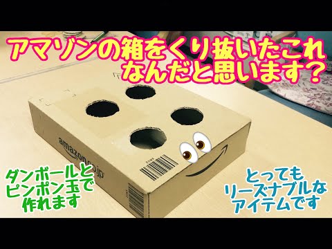 ネコのおもちゃを作ってみた！