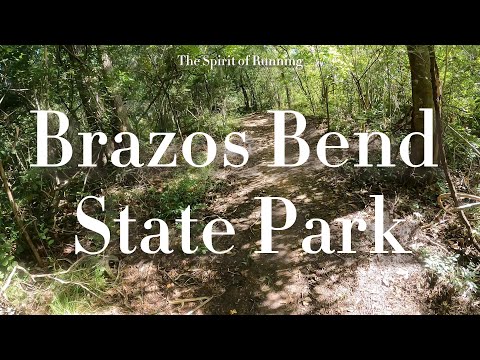 Brazos Bend State Park Running