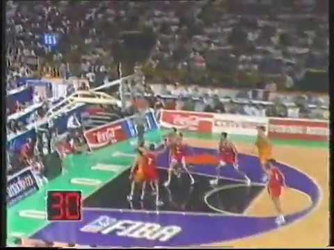 Australia v Croatia Basketball 1994