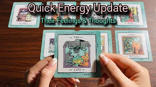 Hindi-Urdu 🩵🩵 Their Feelings & Thoughts 🩵🩵 Quick Energy Update 🩵🩵 Timeless Tarot 🩵🩵