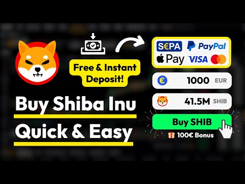 How to buy Shiba Inu in 3 Minutes ✅ Step by Step Tutorial 2025