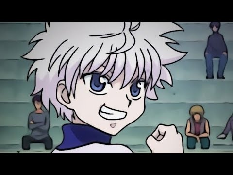 editing killua #hunterxhunter #capcutedit #anime #killuazoldyckedit