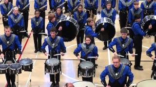 Lake Park Marching Band Drumline - The Last Minute Cadence