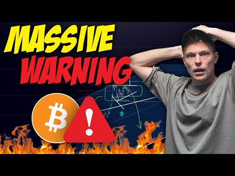 BITCOIN: MASSIVE WARNING!!! 🚨