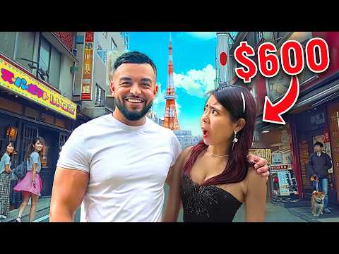 I Rented a $600 Girlfriend in Japan 🇯🇵