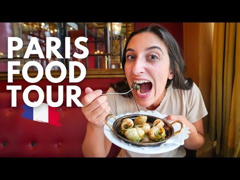 ULTIMATE French Food Tour | Eating all the Parisian Favorites!