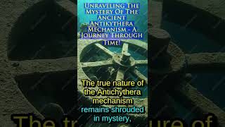 #AncientAliens #AntikytheraMechanism #AstronomyMysteries #AncientTechnology #computer