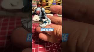 Painting an ice troll with speed paints. Heroscape #painting #diy #wargaming #fantasymusic