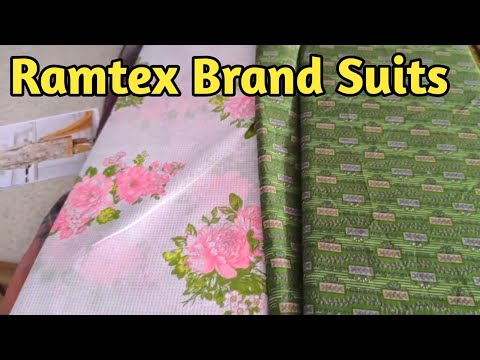 Ramtex के Branded Cotton Suits की Special Collection | सिंगल भी मिलेगा | Cia Collection