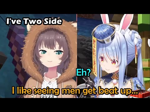 Pekora Can't Handle Another Side of Matsuri After Some Wholesome Moment 【Hololive English Sub】