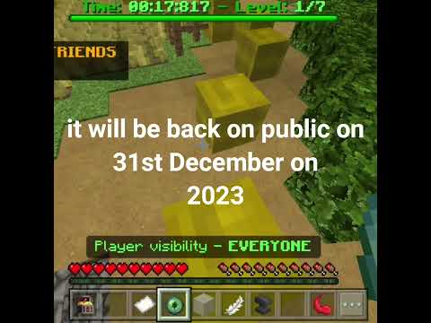 WHATCH THIS VIDEO BEFORE 2023 #timetravel #shorts #minecraft #gaming #gamer