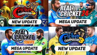 Real Cricket™24 Mega Update | WCC3 Update | RCSwipe Update & RC25 Update | WCC2 Update & DC25 Update