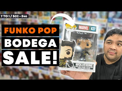 BODEGA SALE of Funko Pops? 50% OFF, More than 20,000 Funko Pops!