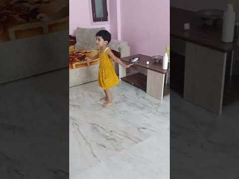 Teri akhiyan ka ye Kajal   cute girl baby dance #