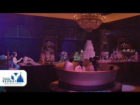 【公式】美女と野獣“魔法のものがたり” | 東京ディズニーランド/Tokyo Disneyland