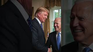 This is UNREAL! Trump & Biden #ai  #madewithai#trump #biden #unitedstates #shorts